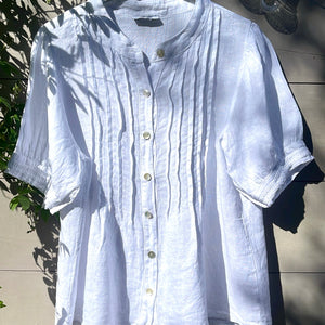 Elodie Blouse - white