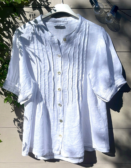 Load image into Gallery viewer, Elodie Blouse - white

