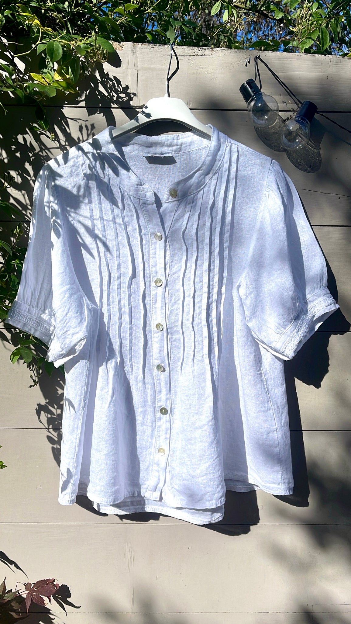 Elodie Blouse - white