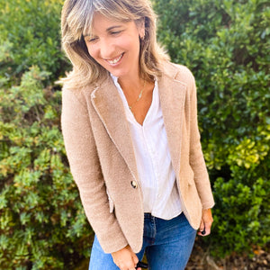 Caramel Soft Blazer