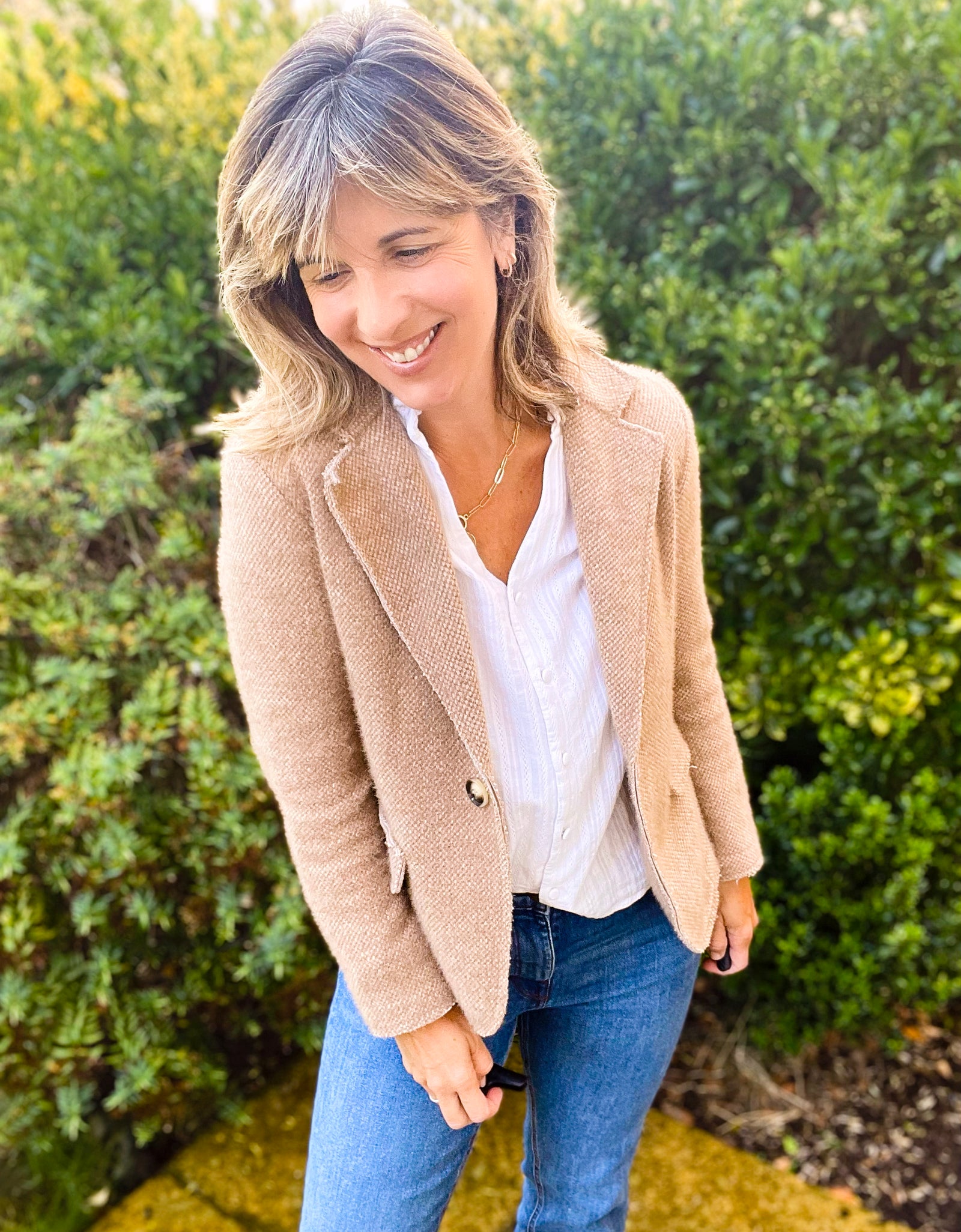 Caramel Soft Blazer