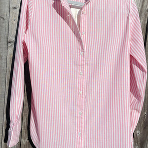 Pink Stripe Shirt