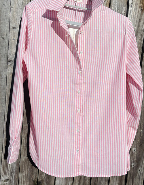 Load image into Gallery viewer, Pink Stripe Shirt
