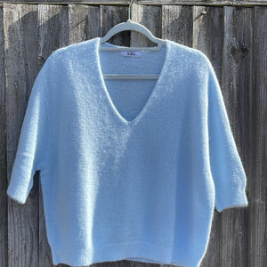 Sassy Knit - baby blue