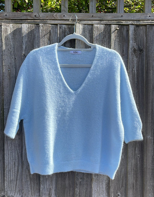 Load image into Gallery viewer, Sassy Knit - baby blue
