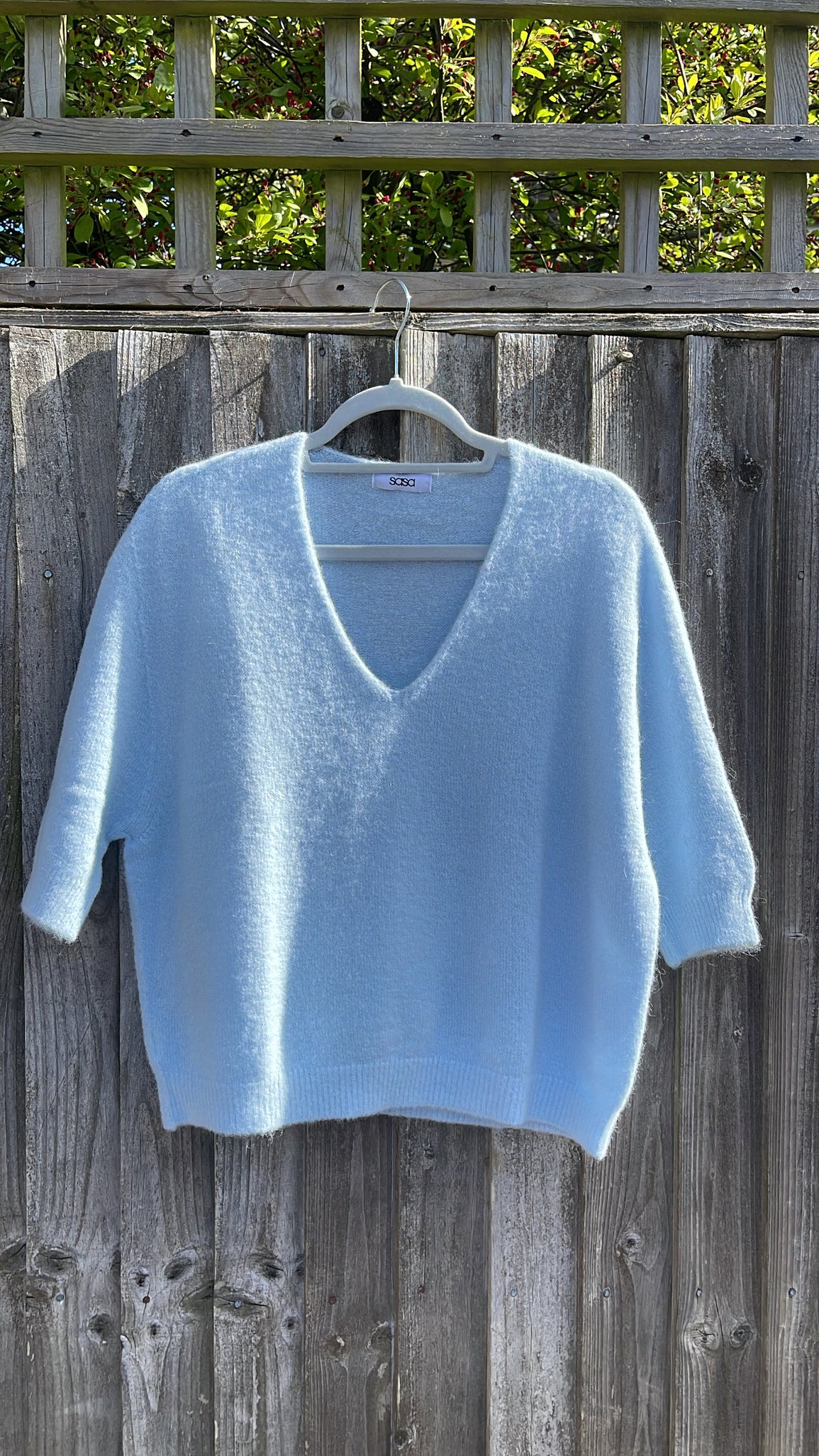 Sassy Knit - baby blue