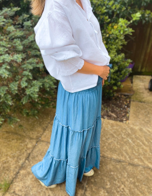 Load image into Gallery viewer, Carrie Maxi Skirt
