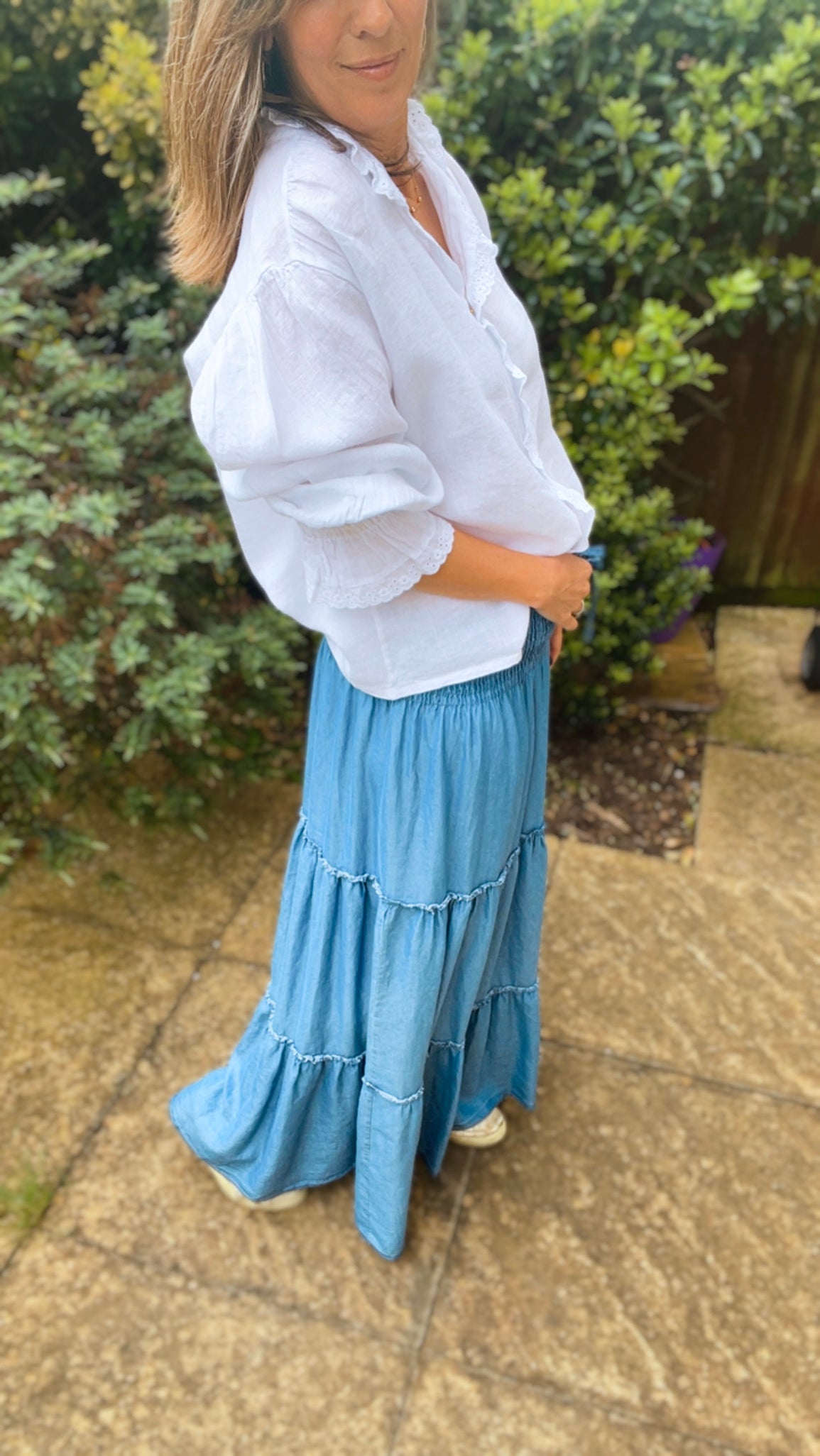 Carrie Maxi Skirt