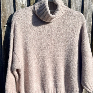 Daisy Roll-Neck - oatmeal