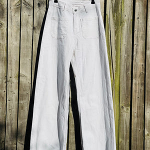 Louisa Jeans - white