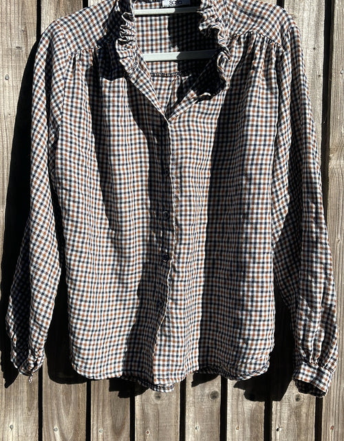 Load image into Gallery viewer, Saffron Shirt - coffee
