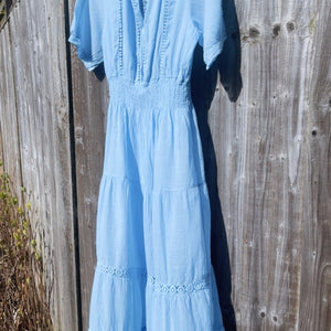 Vivienne Dress - blue