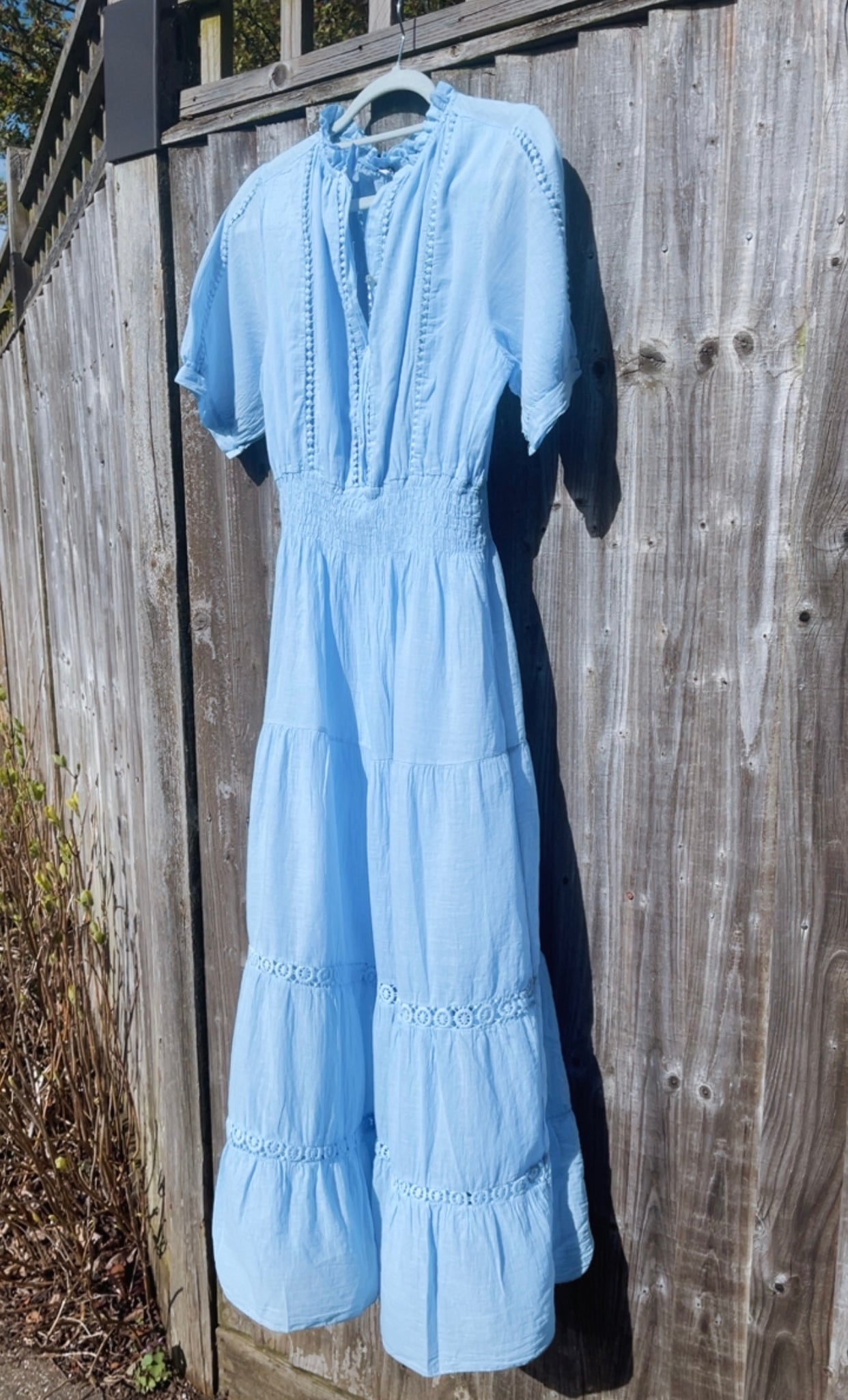 Vivienne Dress - blue
