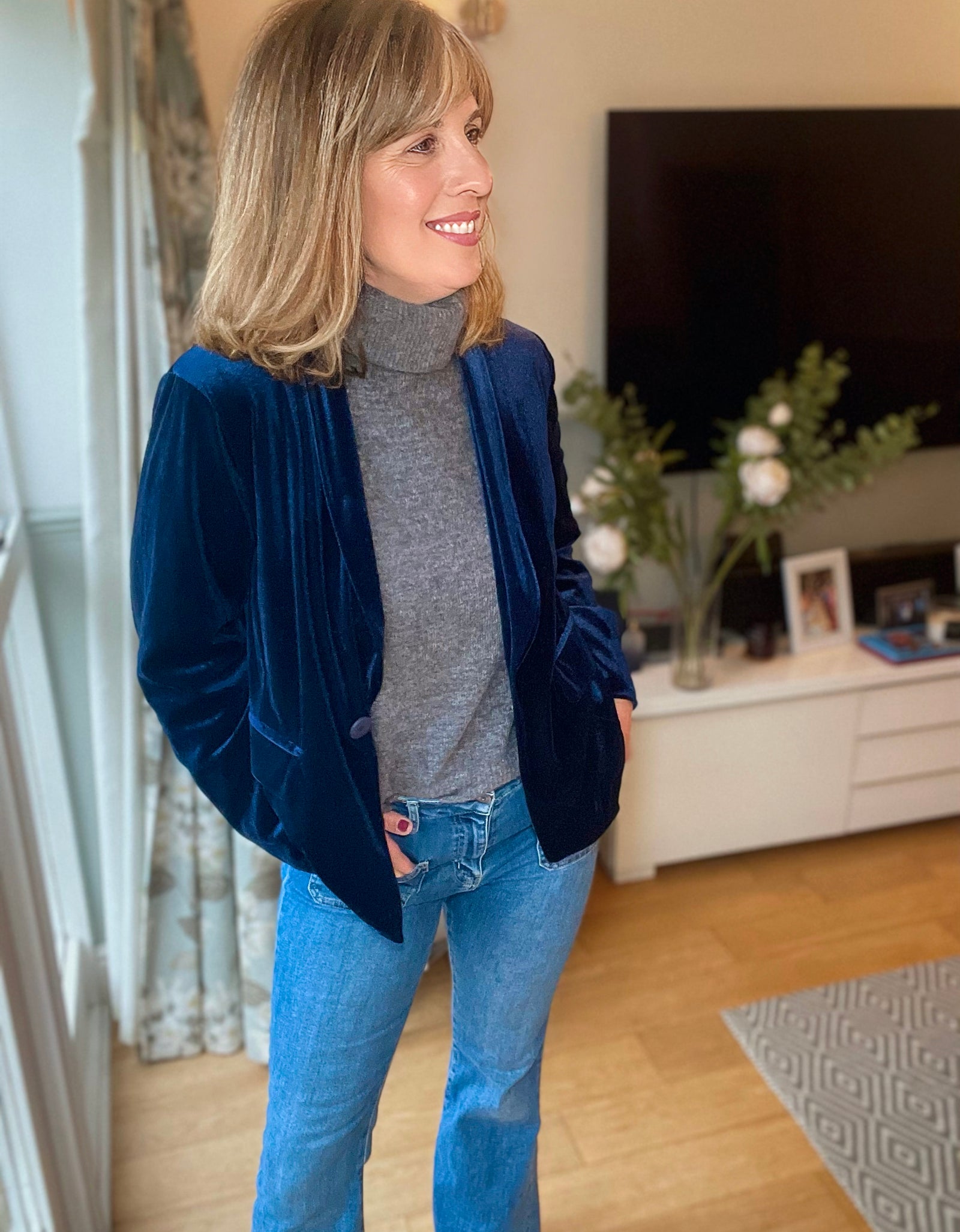 Connie Blazer - Navy