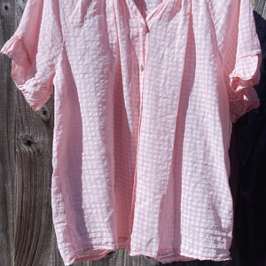 MINI - Polly blouse baby pink