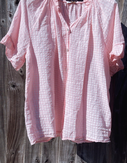 Load image into Gallery viewer, MINI - Polly blouse baby pink
