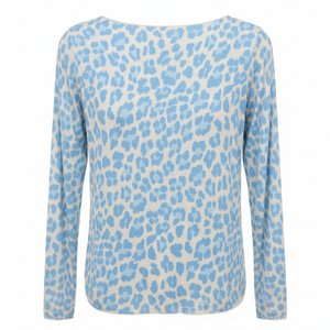 Blue Leopard Body hug