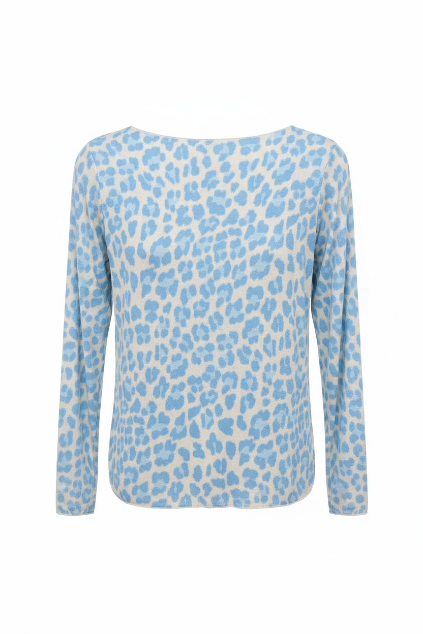 Blue Leopard Body hug