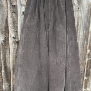 Chocolate Cord Palazzo Pants
