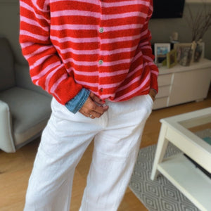 Lizzie Cardi - red/pink