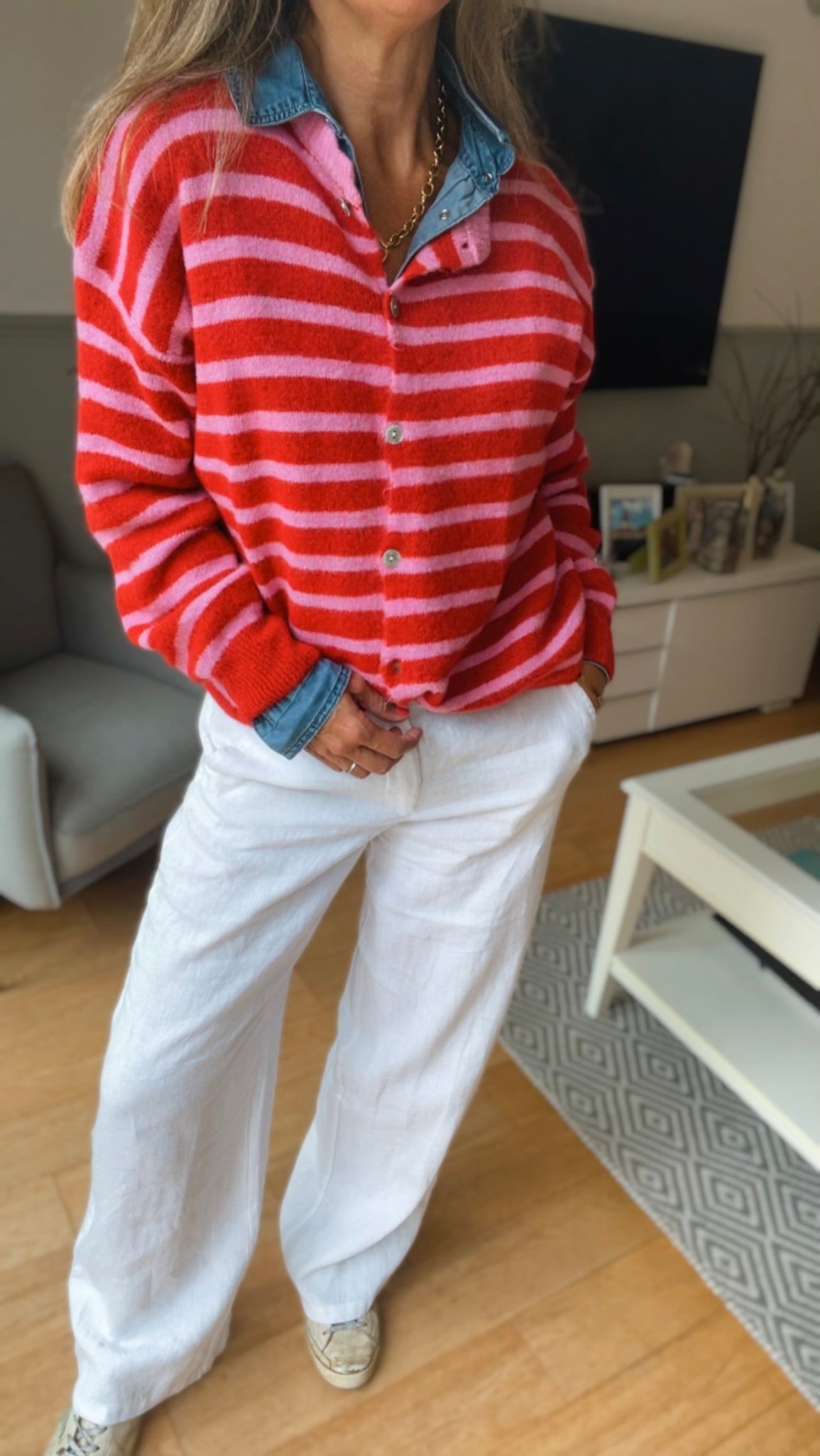 Lizzie Cardi - red/pink