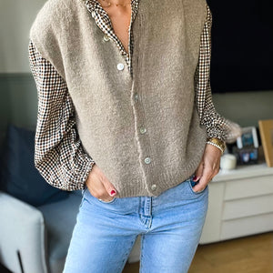 Molly Shirt - brown