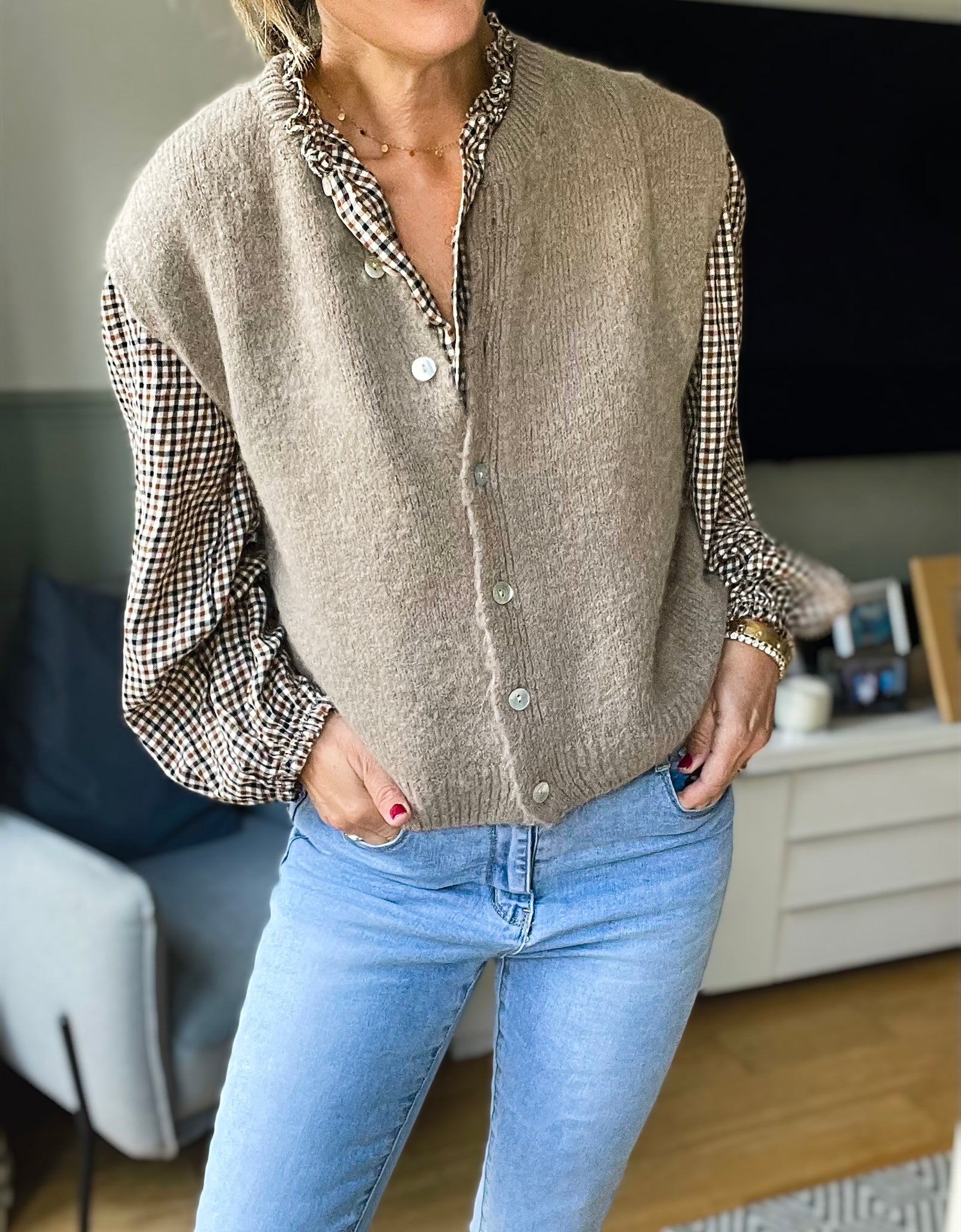 Molly Shirt - brown