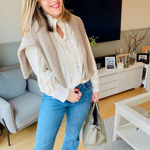 Esmé Blouse - Ivory