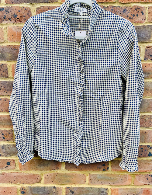 Load image into Gallery viewer, Pippa Shirt - Navy
