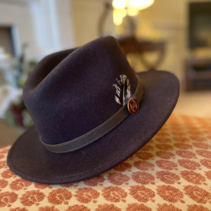 SOPHIA (brown) fedora