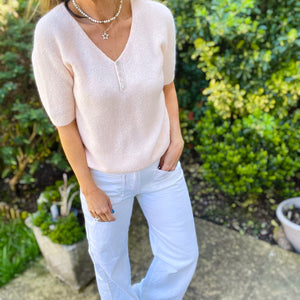 Louisa Jeans - white