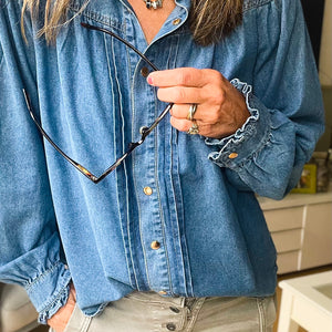 Chrisie Denim Shirt