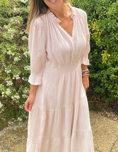 Load image into Gallery viewer, Abigail Dress - baby pink
