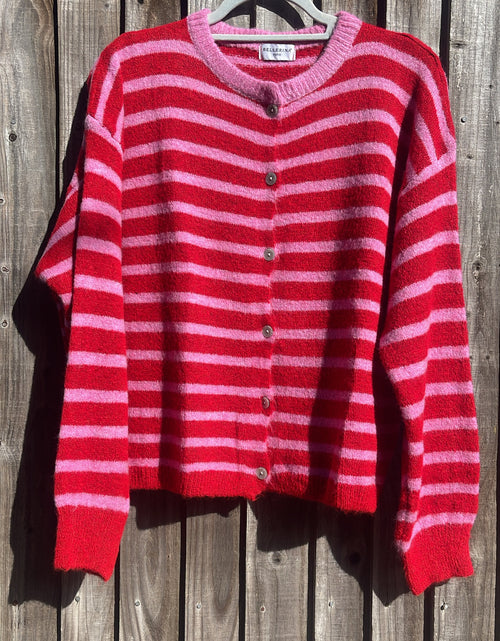 Load image into Gallery viewer, Lizzie Cardi - red/pink
