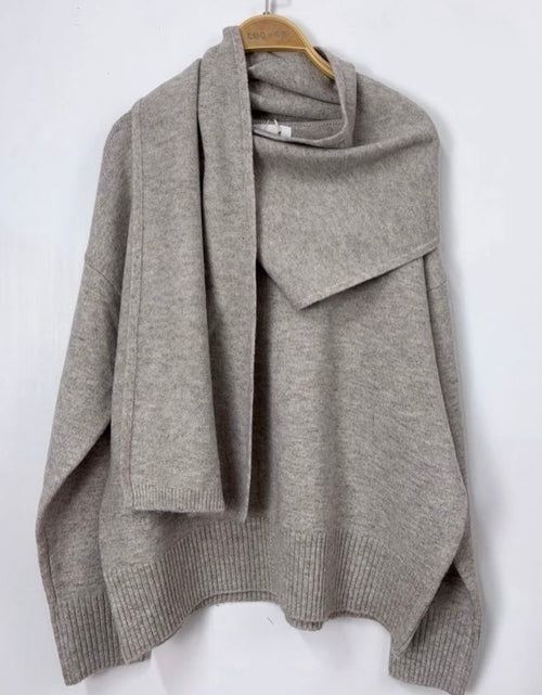 Load image into Gallery viewer, The Wrap Jumper - taupe
