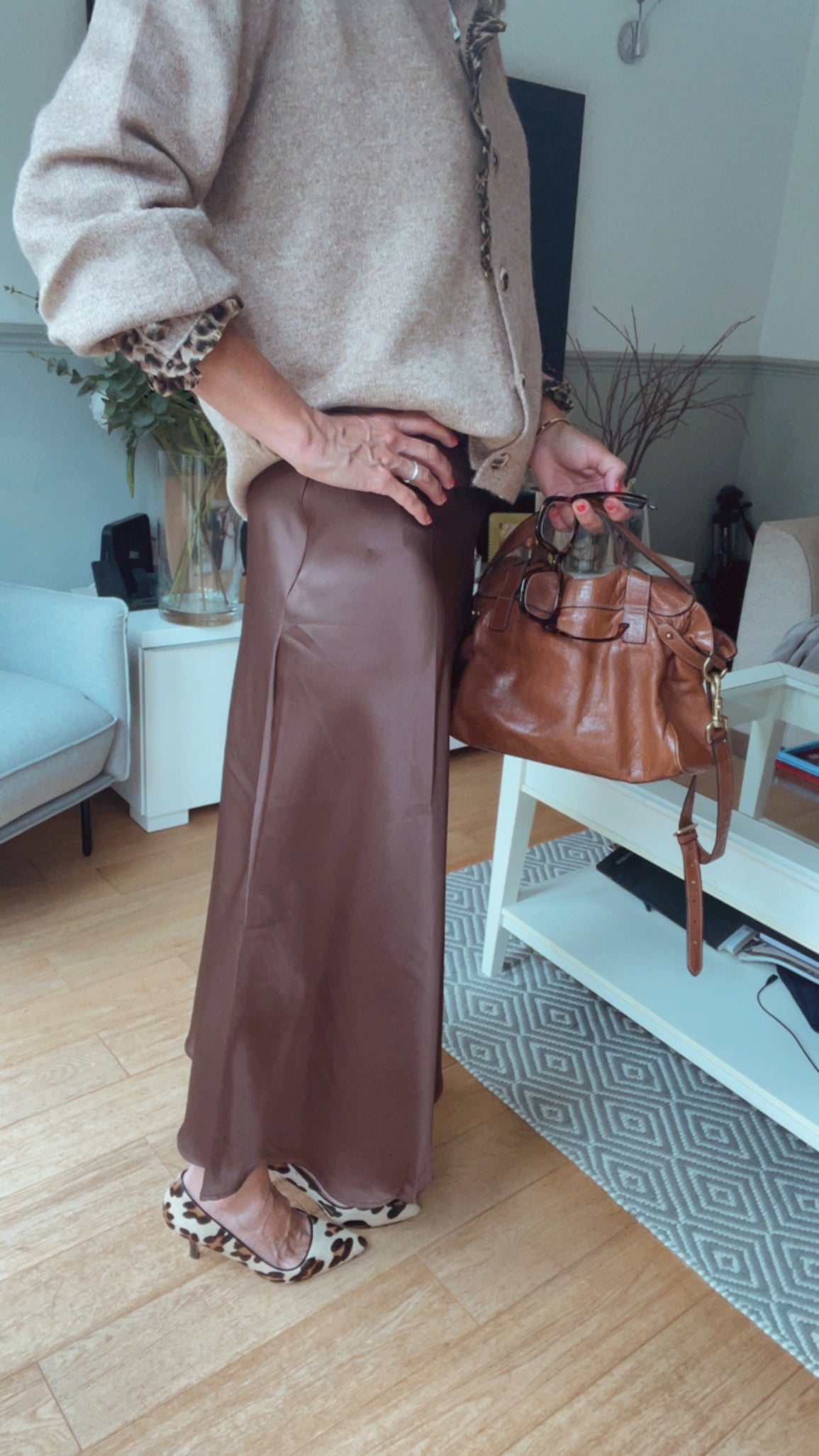 Margaux Skirt - chocolate