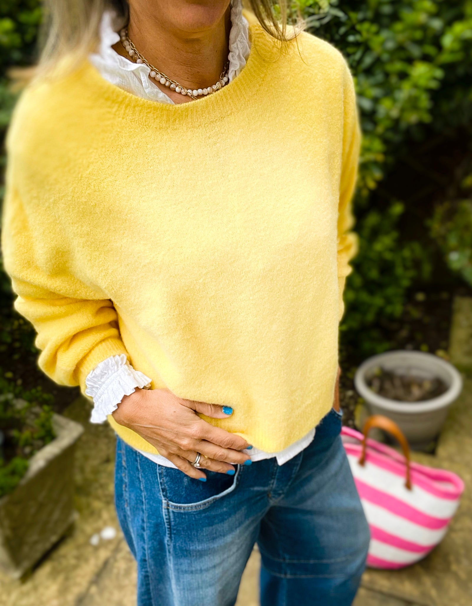 Eloise Jumper - yellow
