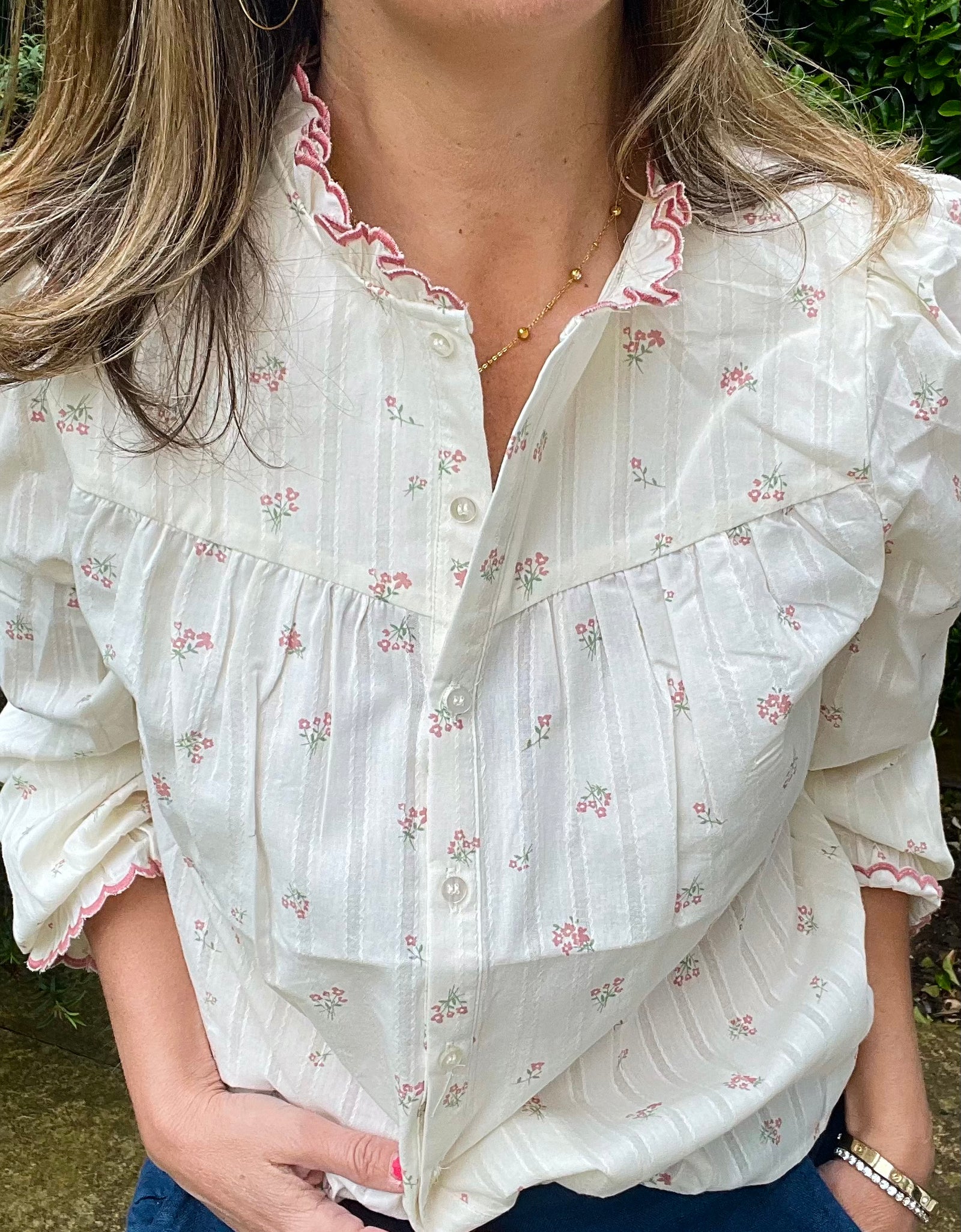 Willow Shirt - pink