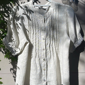 Elodie Blouse - light beige