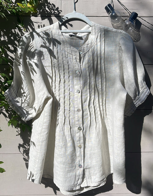 Load image into Gallery viewer, Elodie Blouse - light beige
