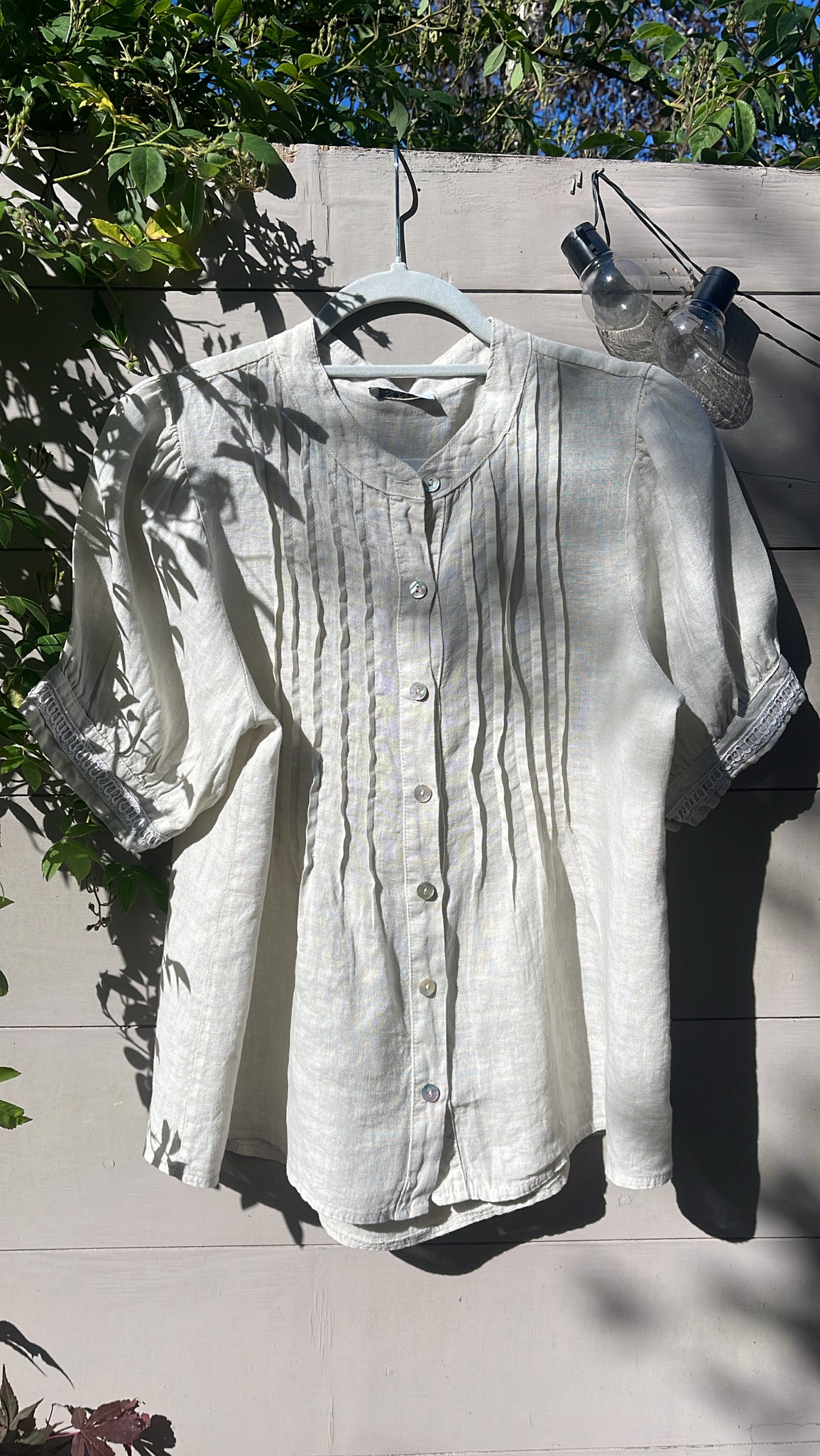 Elodie Blouse - light beige