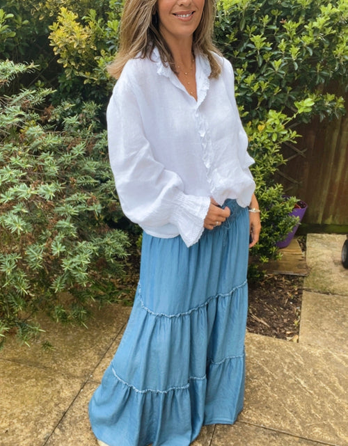 Load image into Gallery viewer, Carrie Maxi Skirt

