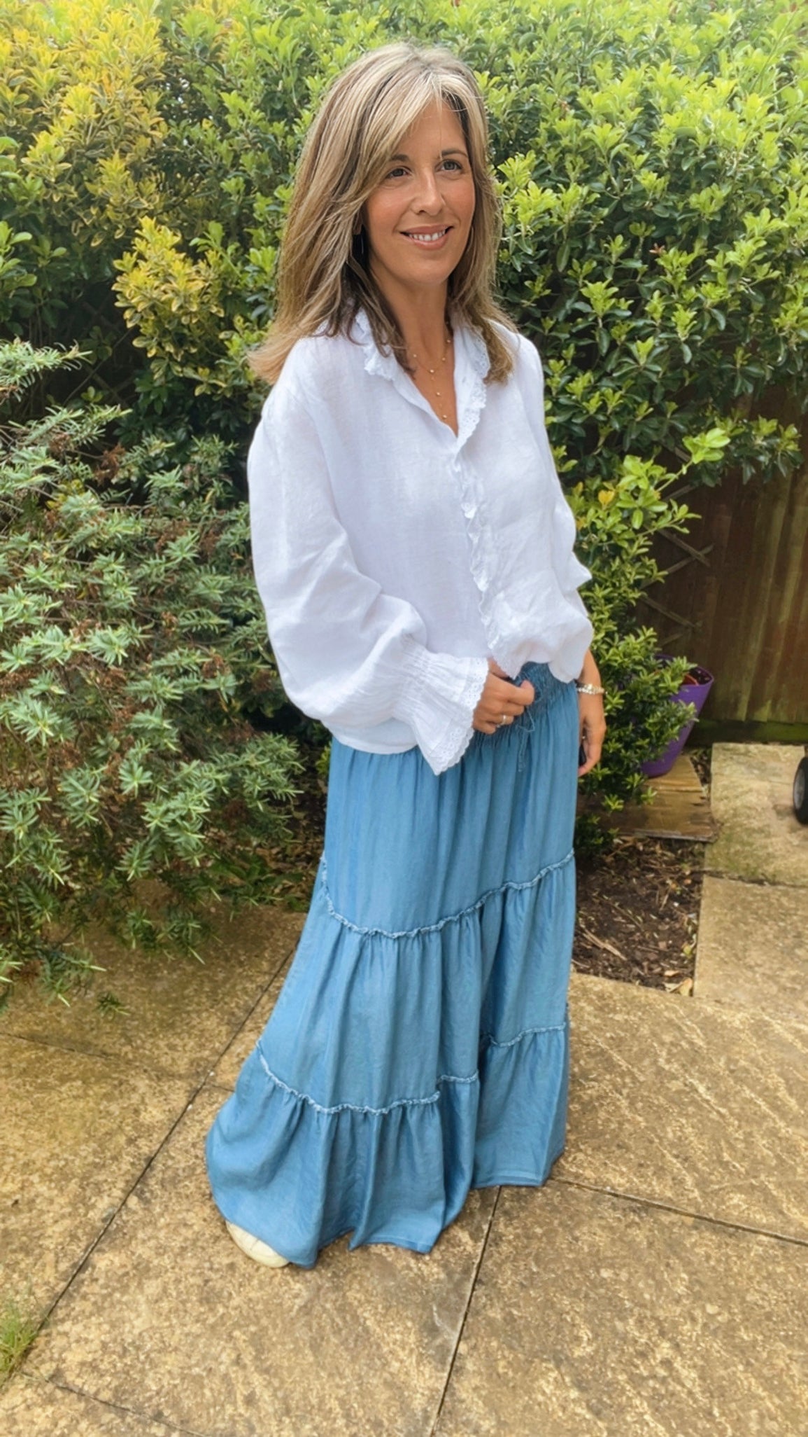 Carrie Maxi Skirt