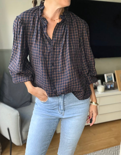 Load image into Gallery viewer, Molly Shirt- navy
