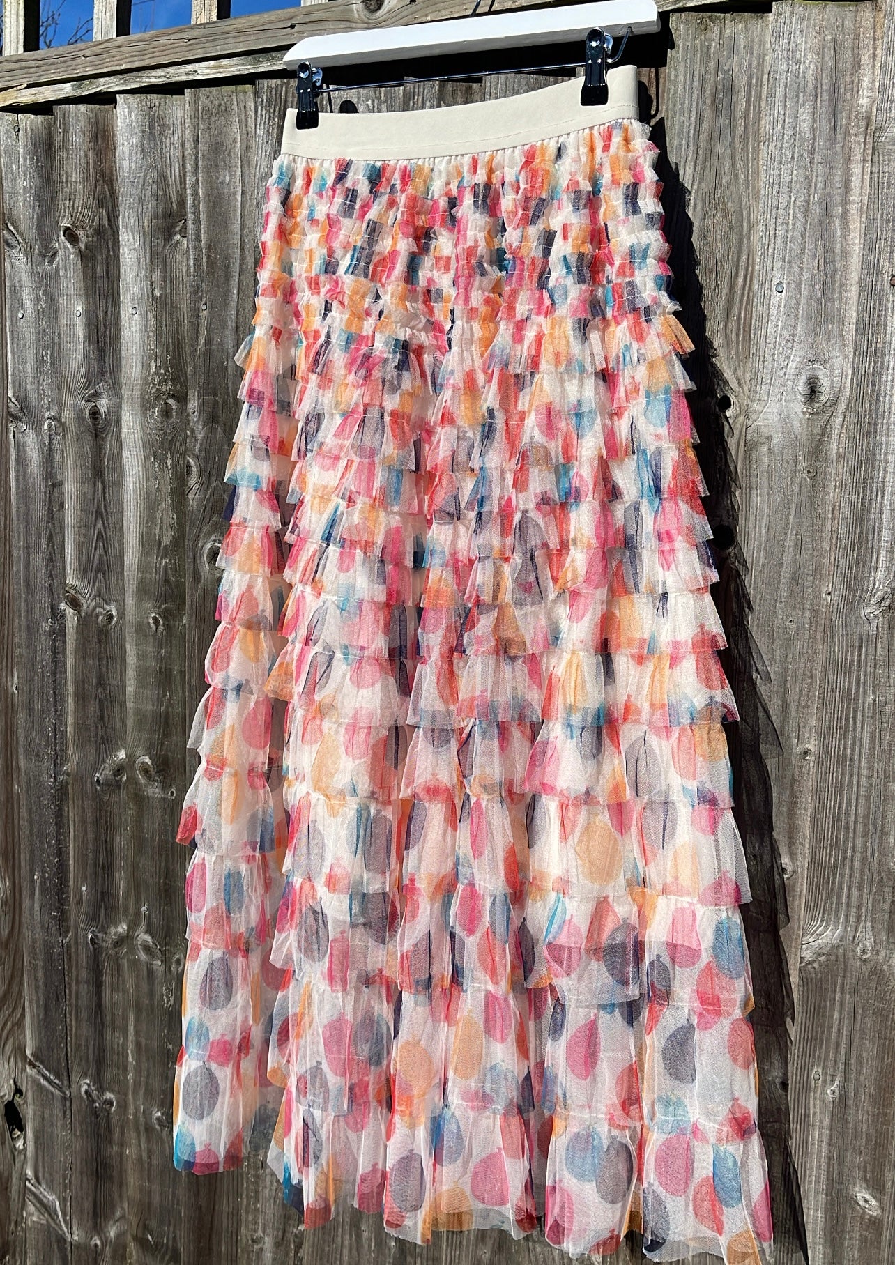 Seren Skirt - multicoloured