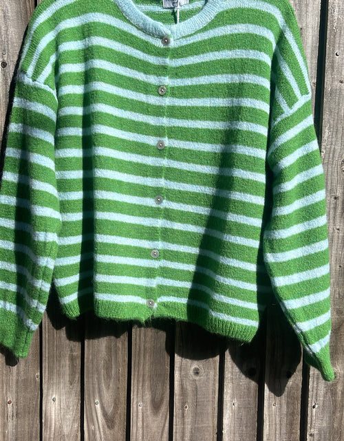 Load image into Gallery viewer, Lizzie Cardi - Green/blue
