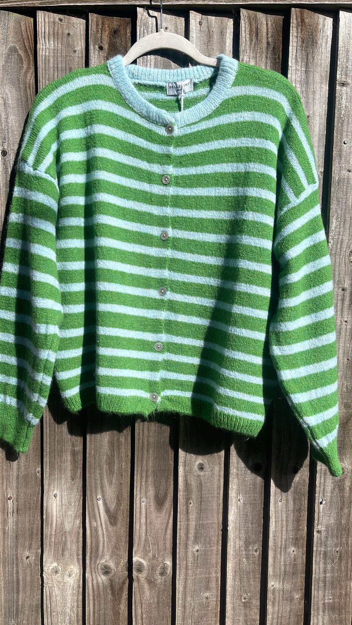Lizzie Cardi - Green/blue