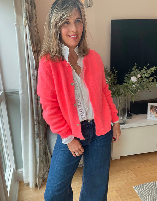 Load image into Gallery viewer, Josie Cardi - neon coral
