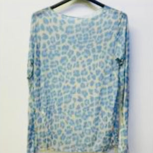 Blue Leopard Body hug