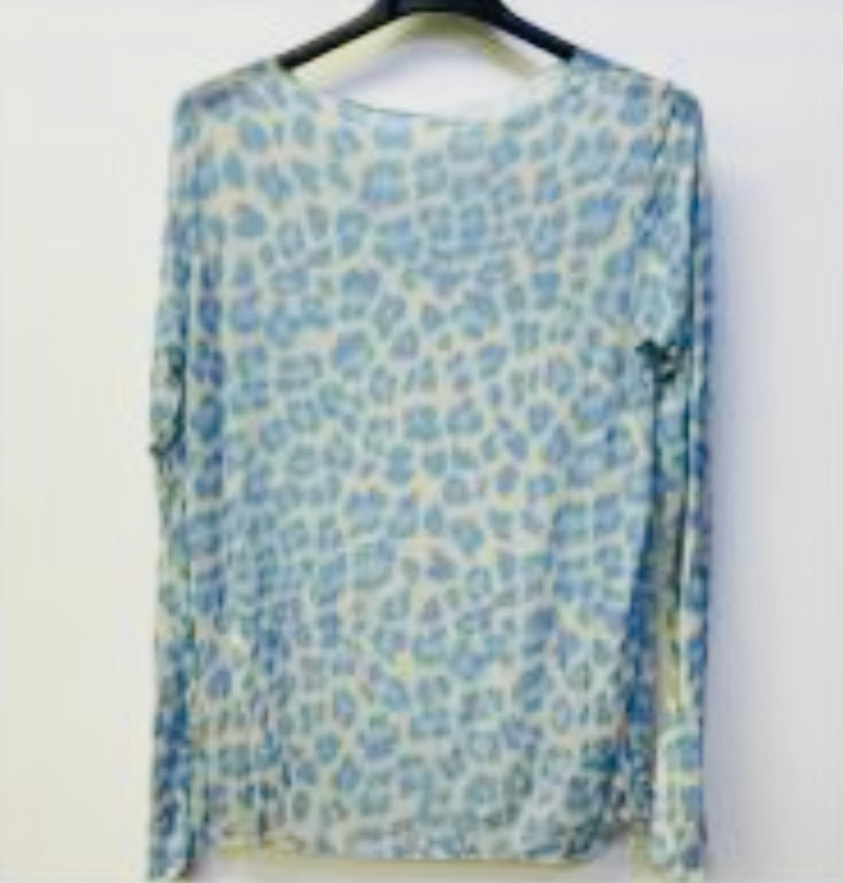 Blue Leopard Body hug